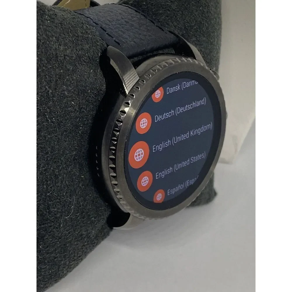 Fossil Gen 3 Authentic Genuine Smart Watch Custom Band FTW4001 BA083